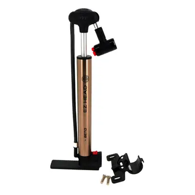 Mini aluminum pump convertible foot pump Beto/EZ-Head