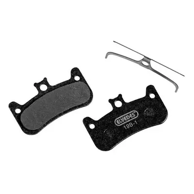 Pair of metal/carbon bicycle brake pads Elvedes FORMULA CURA 4