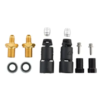 Hydraulic adapter kit Jagwire Pro Quick-Fit Adapter-Avid Code SRAM® Level T, Level,etc