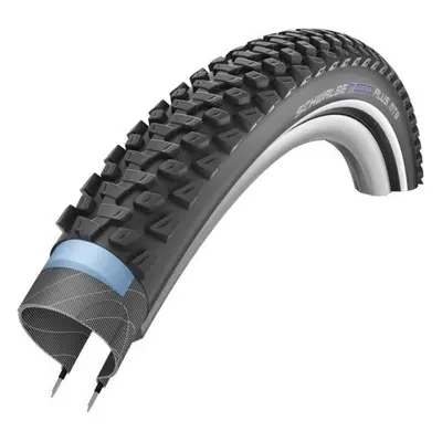 Rigid tire with reflective Schwalbe Marathon Plus MTB S-Guard HS485 Twinskin Perform. Dual 54-55