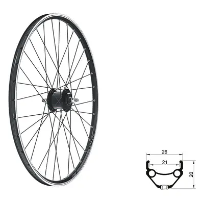 Front wheel Kellys Draft Dynamo V-Brake 28/29"