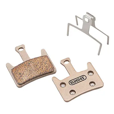 Pair of organic bicycle brake pads Elvedes Hayes Prime