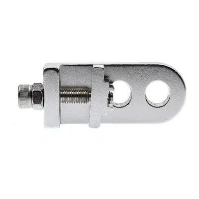 Aluminum bicycle chain tensioner for axle P2R