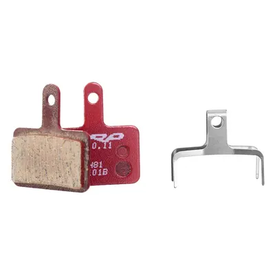 Organic bicycle brake pad for caliper 2 pistons TRP SP10.11