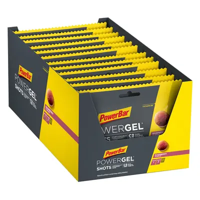 Shots PowerBar PowerGel 60gr (x24)