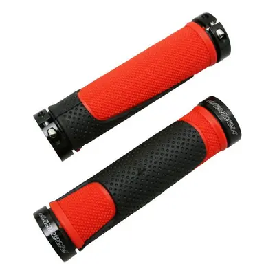 Pair of dual density mountain bike grips Progrip 997 open end lock on