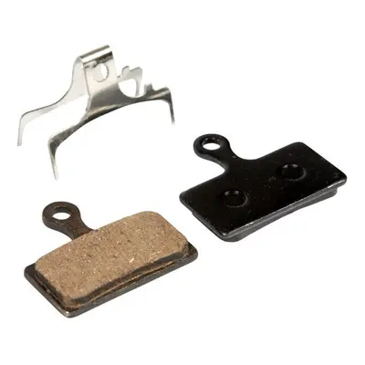 Pair of semi-metal bicycle brake pads with 1 cleaning wipe Fibrax Shimano Xt M8000-M785 - Xtr M9