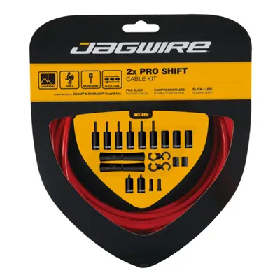 Derailleur cable kit Jagwire 2X Pro