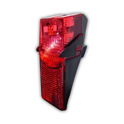 Rear light with mudguard attachment Durca