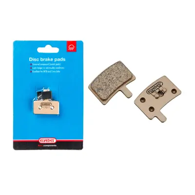 Pair of organic bicycle brake pads Elvedes Hayes all Stroker