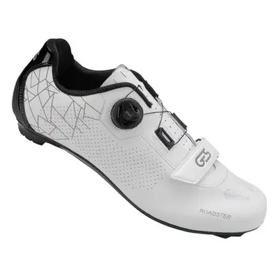 Pair of look-shimano compatible boa-velcro shoes Ges Roadster2