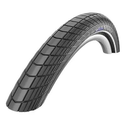 Rigid tire with reflective Schwalbe Big Apple Race-Guard HS430 Liteskin Rigide 50-355