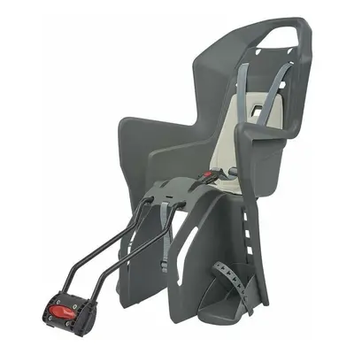 Rear bike seat with child frame attachment Polisport Koolah 29"