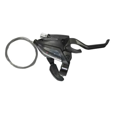 Bike brake and derailleur lever right 2 fingers Shimano ST-EF500 V-Brake