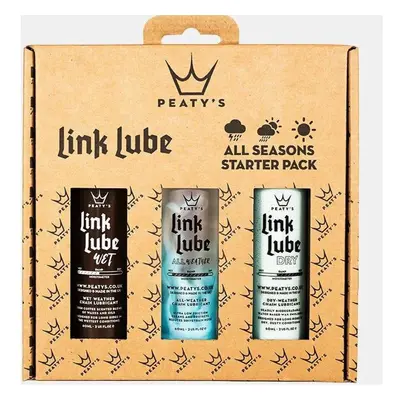 Lubricants Peaty's Linklube All Season (x3)