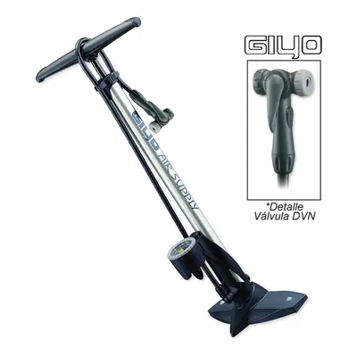 11bar aluminum workshop foot pump Giyo