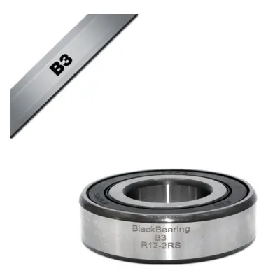 Bearing Black Bearing B3 - R12-2RS - 19,05 x 41,28 x 11,11 mm