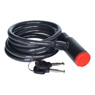 Spiral cable lock with key V Bike