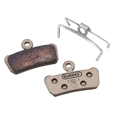 Pair of metal bicycle brake pads Elvedes SRAM Guide / Avid XO Trail