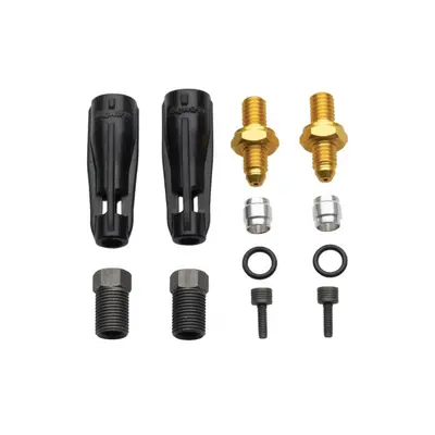 Hydraulic adapter kit Jagwire Pro Quick-Fit Adapter-Hayes Stroker 0-degree Hayes®