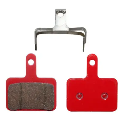 Pair of brake pads for mountain bike Newton Shimano Deore M515-M525-M495-M475-M465-M486 (Sintere