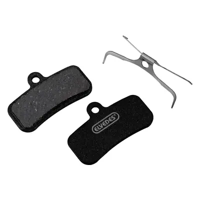 Pair of metal/carbon bicycle brake pads Elvedes Shimano BR-M810/BR-M640