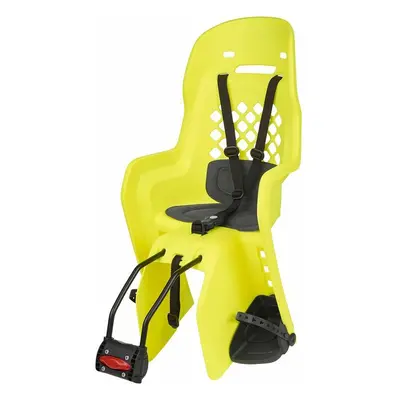 Rear bike seat with child frame attachment Polisport Joy FF