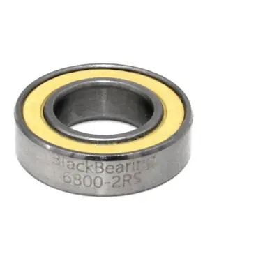 Ceramic bearing Black Bearing 6800-2RS - 10 x 19 x 5 mm