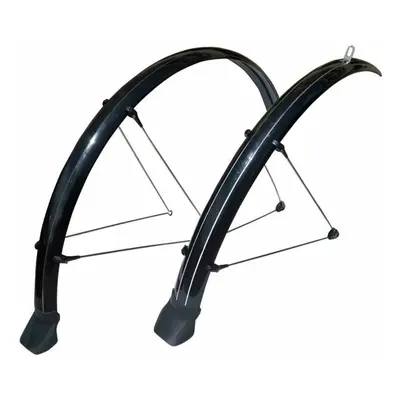 Aluminium mudguards Stronglight route type e 28" (x2)