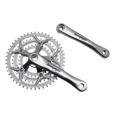 Road crankset Stronglight Impact Eco 170 mm 48-38-28 8V. 9-10V.