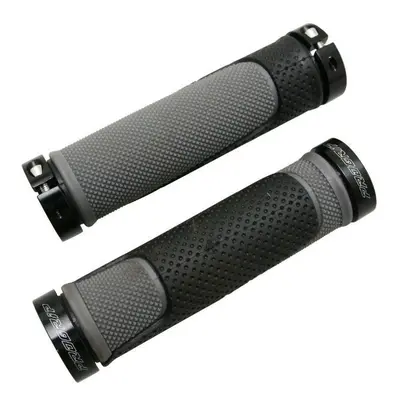 Pair of dual density mountain bike grips Progrip 997 open end lock on