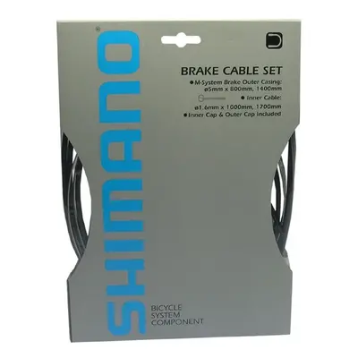 Brake cable and sheath kit for front and rear wheel Shimano