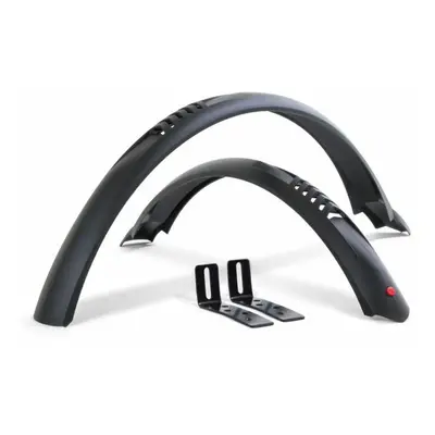 Mudguards Hebie taipan 24" 0758e (x2)