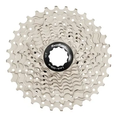 10 v steel cassette Sunrace