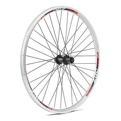 Rear mountain bike wheel with spokes cassette 8 v Gurpil Zac