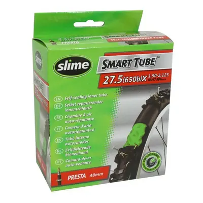 Presta valve air chamber with Puncture fluid Slime 27.5 x 2.00-2.40