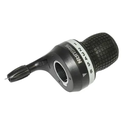 Bike shifter with twist grip P2R Gripshift Indexe 6 V