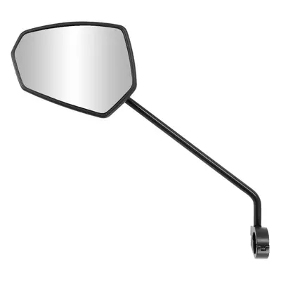 Left bike mirror steel plastic Ergotec M-77 L