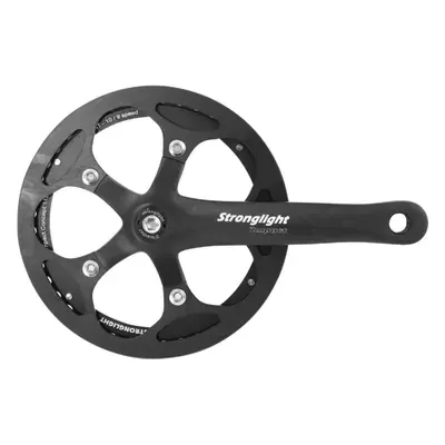 Road crankset with housing for transmission without chain tensioner Stronglight Impact S 44Dts 8