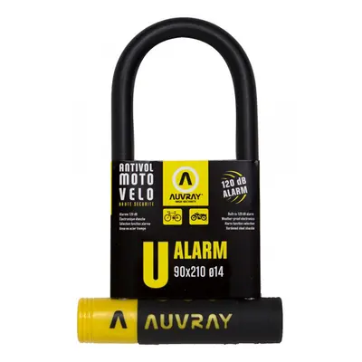 Anti-theft u alarm Auvray Alarm 90X210