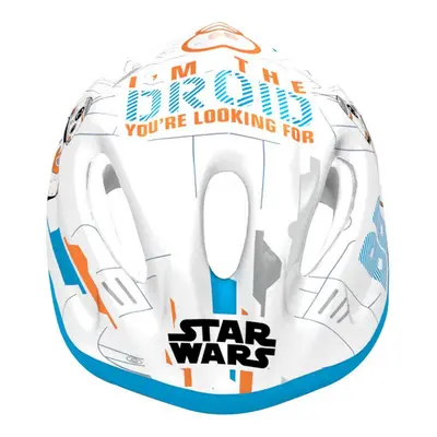 Bicycle helmet with child adjustment wheel Disney Starwars V2 52-56