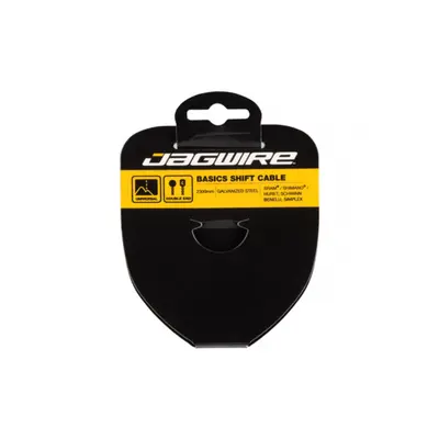 Derailleur cable Jagwire Basics 1.2X3050mm Double Ended Campagnolo/Huret, Schwinn, Benelu, Simpl