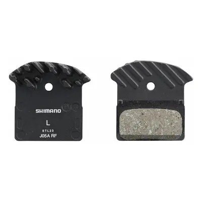 Resin brake pad and spring with cotter pin Shimano J05A