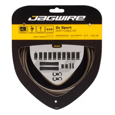 Derailleur cable kit Jagwire 2X Sport