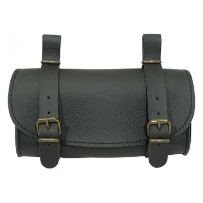 Leather style bicycle saddle bag P2R