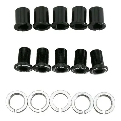 Set of 5 pedal inserts compatible with T.A. Specialized chainrings Look zed zenith