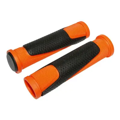 Pair of bi-material mountain bike handles Newton