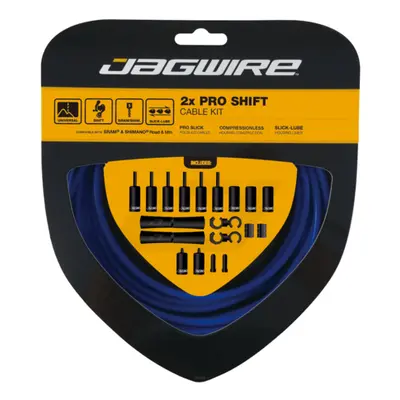 Derailleur cable kit Jagwire 2X Pro