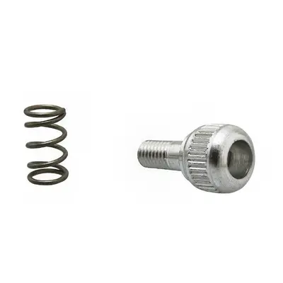 Derailleur adjustment screw with spring Algi M5