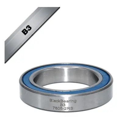 Bearing Black Bearing B3 - 7805-2RS - 25 x 37 x 7 mm